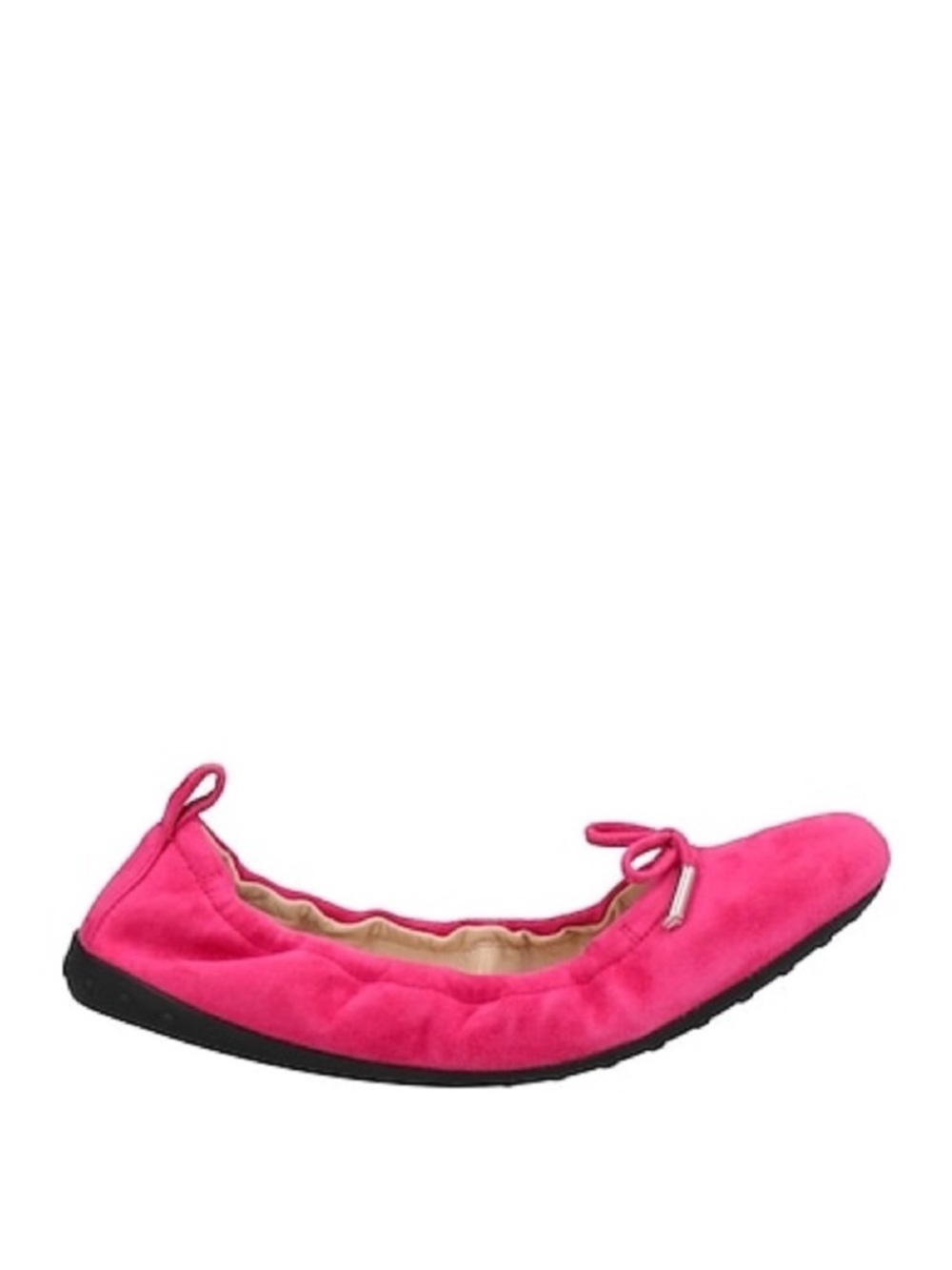 NWT Tod's Pink Suede Flats WU 35/ US 5 no box